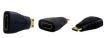 AV adapter ( przejściówka ) ze standardowego gniazda HDMI na wtyk mini HDMI