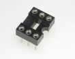 6 P podstawka 6 pin raster 2,54 mm tzw. precyzyjna