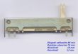 1,0 kΩ + 500 Ohm liniowy ± 20% 0,25W  zespolony potencjometr suwakowy  SP3-23a
