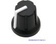 Gałka pokrętło fi-11,3/15,8 mm potencjometru przełącznika na wałek fi 6 mm