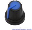 Gałka pokrętło fi-13,0/17,8 mm potencjometru przełącznika na wałek fi 6 mm
