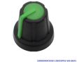 Gałka pokrętło fi-13,0/17,8 mm potencjometru przełącznika na wałek fi 6 mm