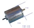Silnik komutatorowy RS-360SH 3 - 6 V DC 1,0 A używany 