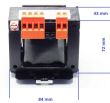 Transformator sieciowy 2 X 110 V / 2 X 15 V  2 X 3  A 90 VA 