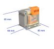 Transformator sieciowy 230 V / 18,5 V AC 6,5 A 120 VA 