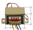 Transformator sieciowy TT 04895063 230 V / 20 V 0,5 A + 9 V 0,5 A 15 VA używany