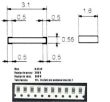 1 MΩ ± 5% 0,25W rezystor SMD wielkość 1206 cena za 10 sztuk