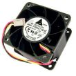 Wentylator 60x60x38  FFB0612EHE DELTA ELEKTRONICS osiowy 12 V 1,2 A DC  mm używany