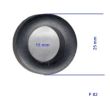 Ferrytowy rdzeń pierścieniowy F82  25 X 15 X 8 mm cena za 1 szt