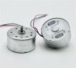 Silnik komutatorowy RF-300EA 1D390 1,5 3, 5, 6 V DC używany 