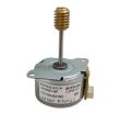 Silnik krokowy  M35SP-8P 12/24 V DC 30 Ohm 48 step 7,5° MITSUMI  używany