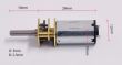 Silnik GA12-N30-3-240 3 V DC z reduktorem 240 rpm 