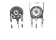 500 Ω 20% 0,1 W potencjometr PT6KH501A2020 do wlutowania na  PCB pionowy ' nastawiany ' z boku