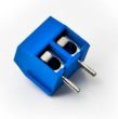 Zasilanie listwa zaciskowa śrubowa 1,5 mm2 300 V lutowana do PCB h=10 mm  r-5,08 mm