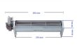 Dmuchawa promieniowa TOSHIBA CFS-101-2J 100 V, 0,43 A AC