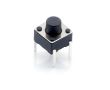 Przycisk Tact Switch 6 X 6 mm h=6 mm 12 V 50 mA DC
