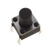 Przycisk Tact Switch 6 X 6 mm h=8,5 mm 12 V 50 mA DC