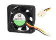 Wentylator 40x40x10 mm  4010D12 12V 0,09A DC 12m3/h