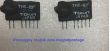 Hybrydowy układ scalony THS-63F używany z gwarancją czujnik pola magnetycznego