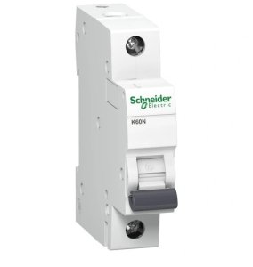 Wyłącznik nadprądowy (bezpiecznik automatyczny) 10 A Schneider electric na szynę 35 mm używany